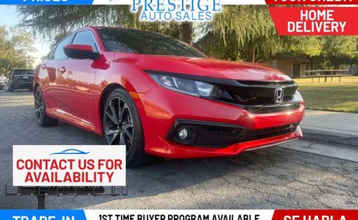 2021 Honda Civic Sport
