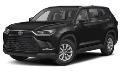 2026 Toyota Grand Highlander Platinum
