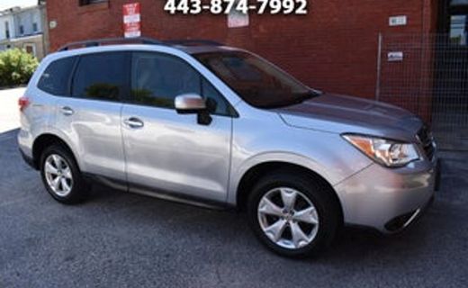 2017 Subaru Forester