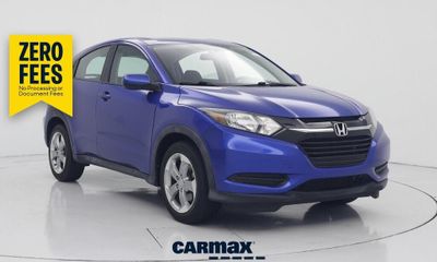 2018 Honda HR-V LX