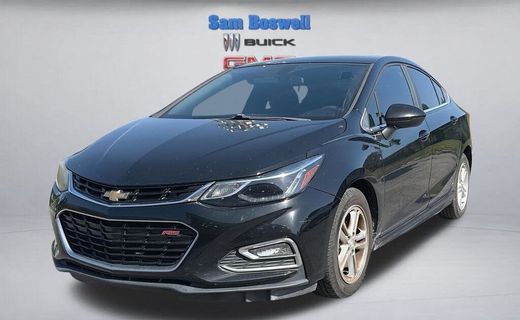2017 Chevrolet Cruze LT