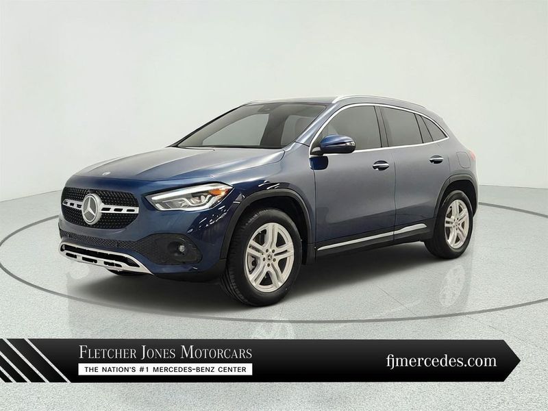 2022 Mercedes-Benz GLA-Class — a typically priced live listing