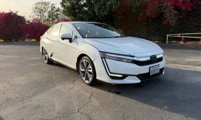 2018 Honda Clarity Phev