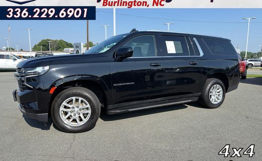 2023 Chevrolet Suburban LT