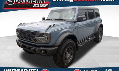 2023 Ford Bronco Base Big Bend