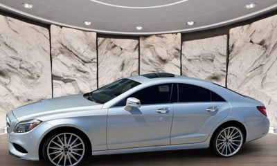2016 Mercedes-Benz CLS-Class 400