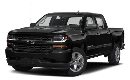 2018 Chevrolet Silverado Custom