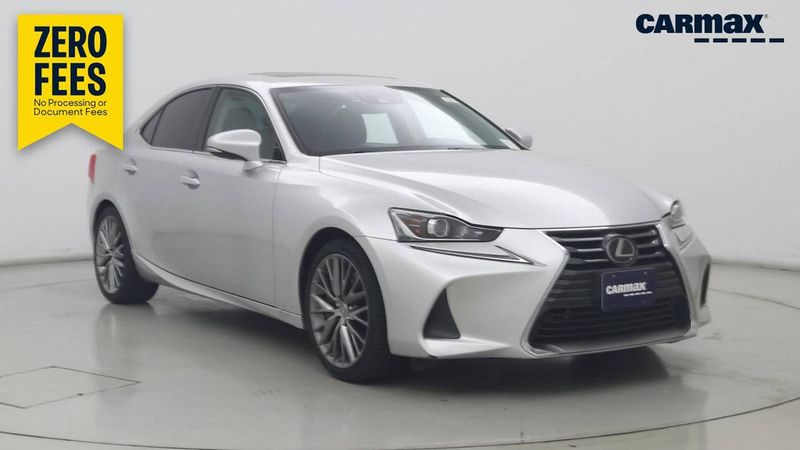 2019 Lexus IS — a typically priced live listing