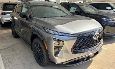 2027 Infiniti QX65 Sport