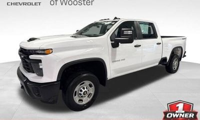 2024 Chevrolet Silverado HD Work Truck