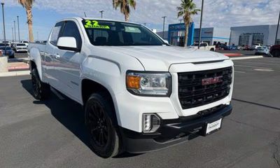 2022 GMC Canyon Elevation