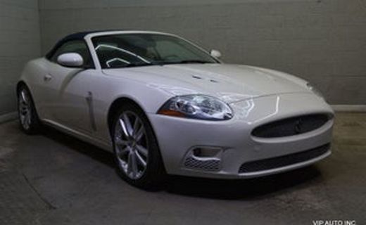 2008 Jaguar XK