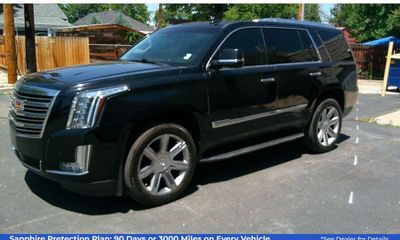 2015 Cadillac Escalade Luxury