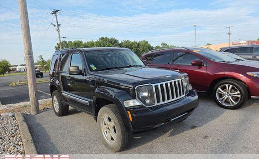 2012 Jeep Liberty JET
