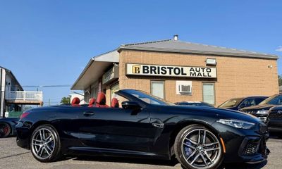 2020 BMW M8 Base Convertible