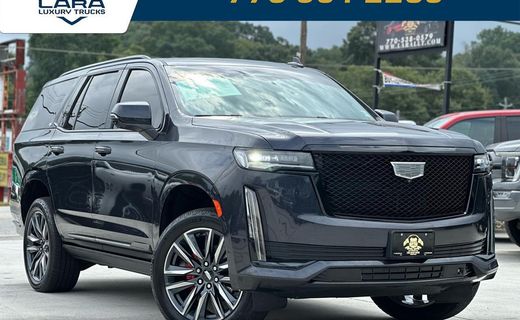 2022 Cadillac Escalade Sport Platinum