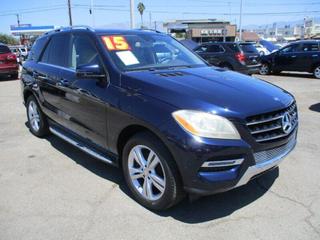 2015 Mercedes-Benz ML-Class ML350