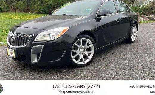 2016 Buick Regal GS