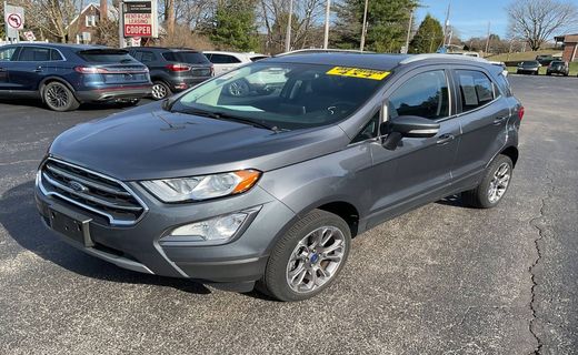 2022 Ford Ecosport Titanium