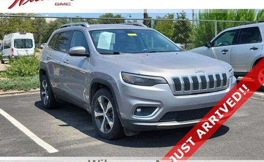 2019 Jeep Cherokee Limited