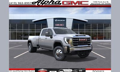 2026 GMC Sierra HD SLE
