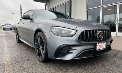 2021 Mercedes-Benz E-Class AMG E53