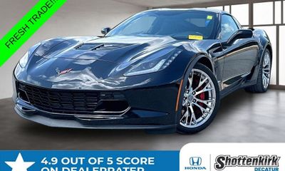 2016 Chevrolet Corvette Preferred 2LZ W