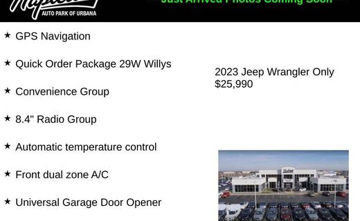 2023 Jeep Wrangler 4XE