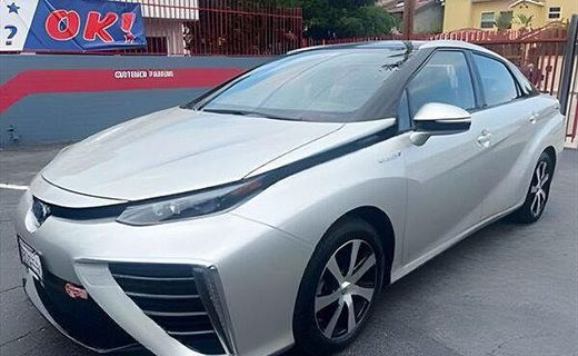 2017 Toyota Mirai Hydrogen Fuel Cell