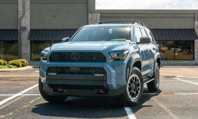2026 Toyota 4RUNNER TRD OFF Road