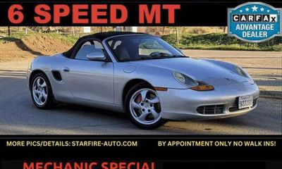 2000 Porsche Boxster S
