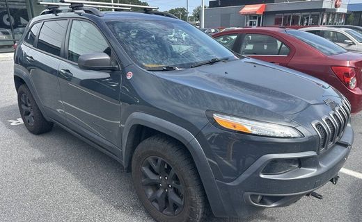 2016 Jeep Cherokee Trailhawk