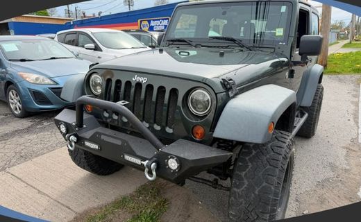 2011 Jeep Wrangler X