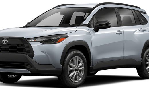 2026 Toyota Corolla Cross LE