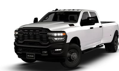 2026 Ram 3500 Tradesman