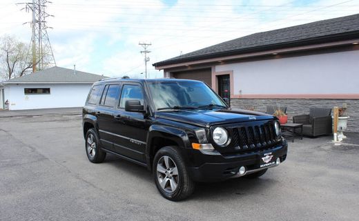 2017 Jeep Patriot Latitude