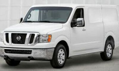 2015 Nissan NV 2500 S