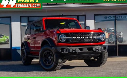 2023 Ford Bronco