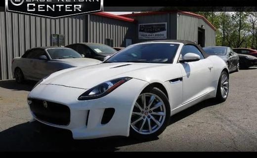 2017 Jaguar F-Type
