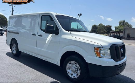 2020 Nissan NV 2500 HD SV