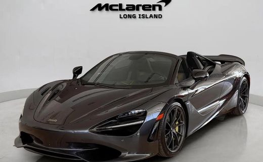 2026 McLaren 750S Spider