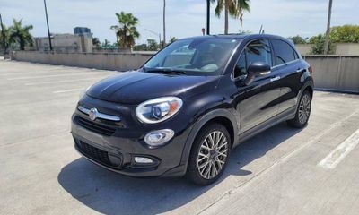 2017 Fiat 500X Lounge