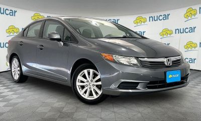 2012 Honda Civic EX