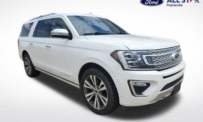 2020 Ford Expedition MAX Platinum
