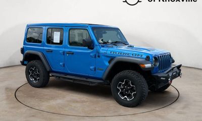 2022 Jeep Wrangler Unlimited Rubicon 4XE