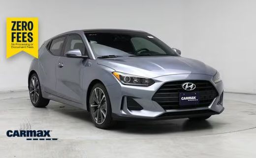 2020 Hyundai Veloster 2 0L AND