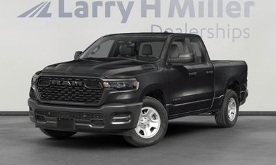 2025 Ram 1500 Tradesman