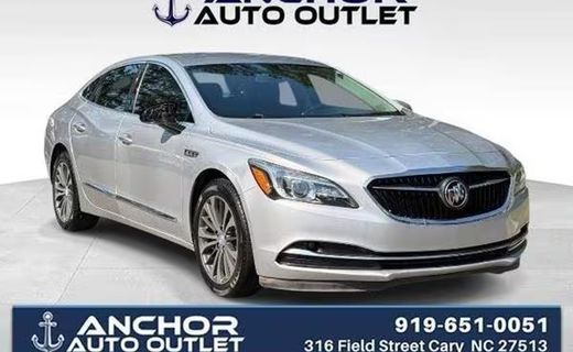 2017 Buick Lacrosse Essence