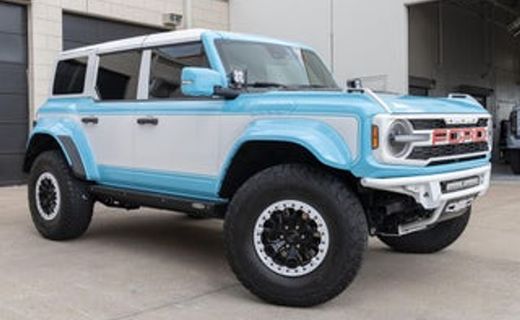 2022 Ford Bronco