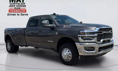 2026 Ram 3500 Big Horn